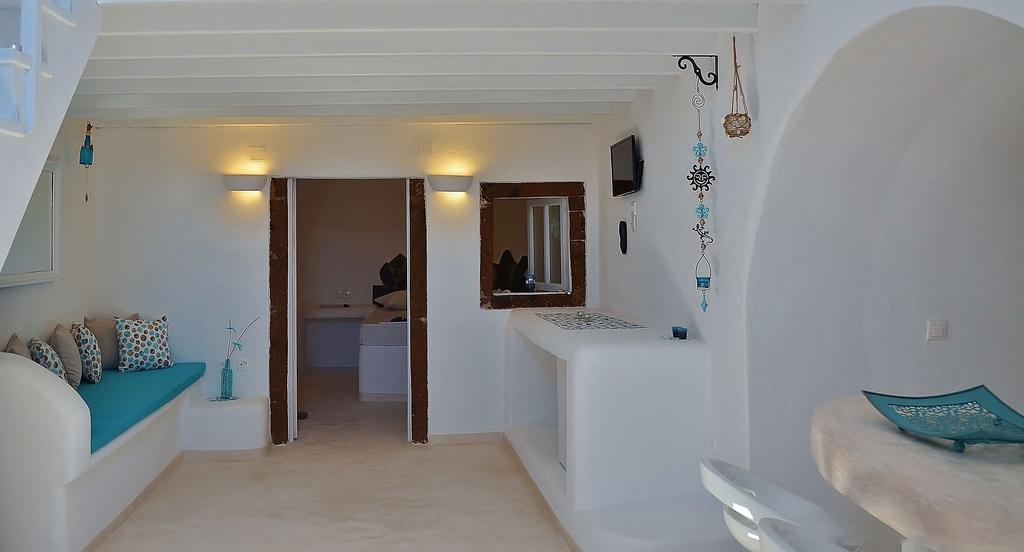 Fira White Residence Zimmer foto