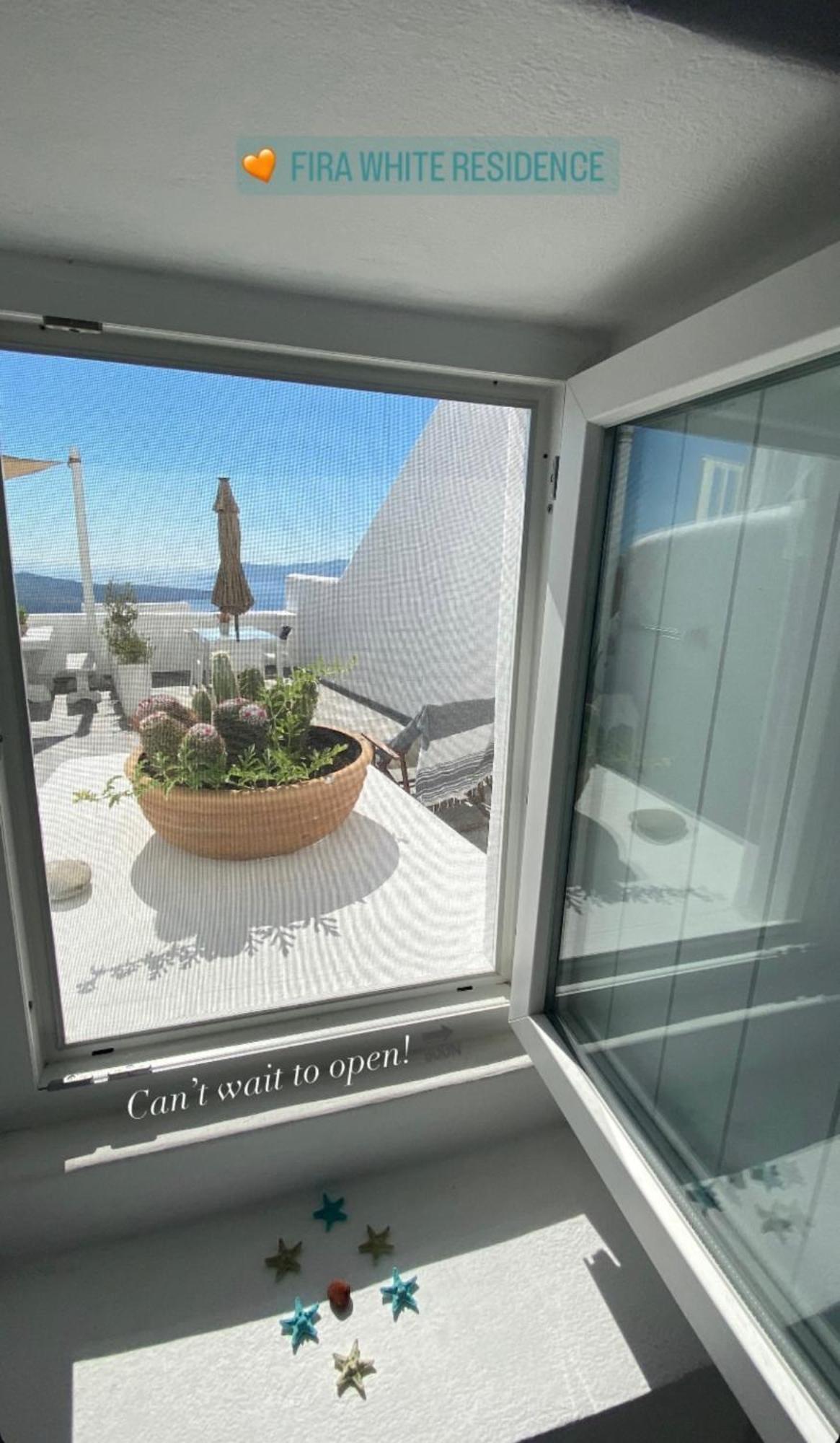 Fira White Residence Exterior foto