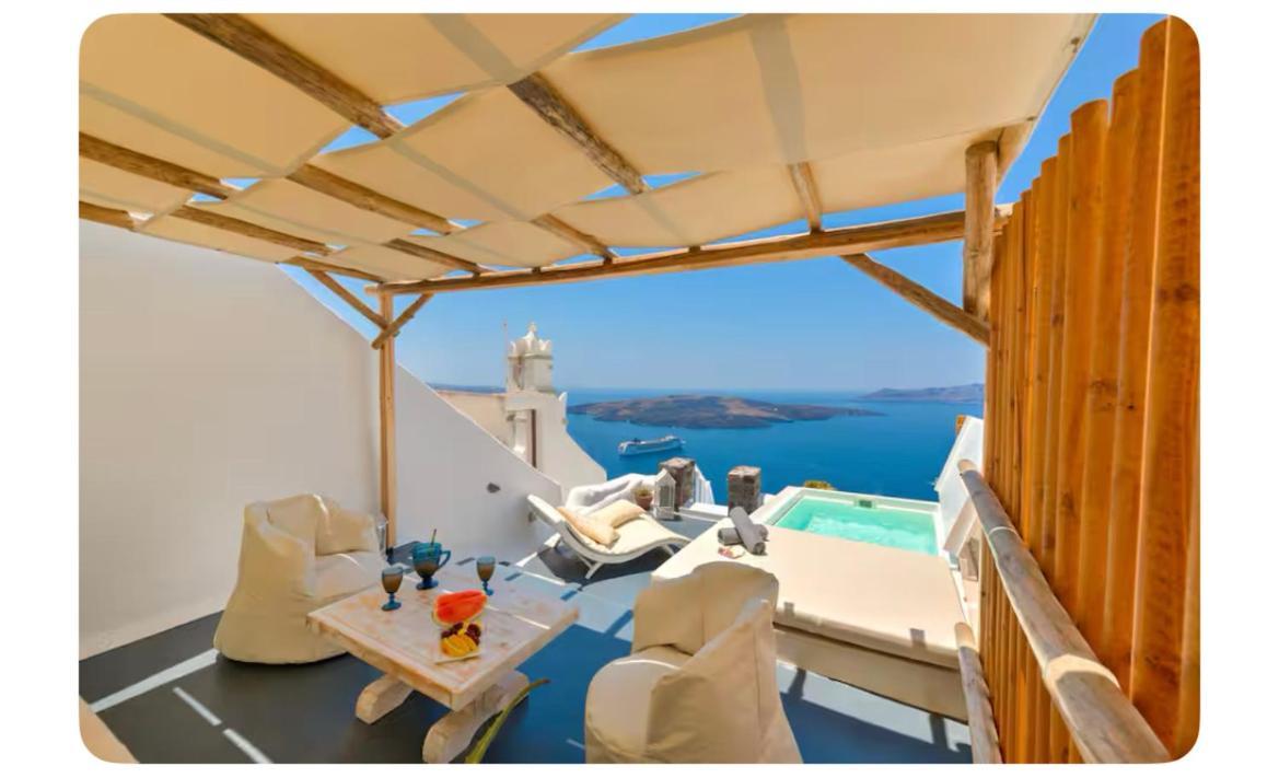 Fira White Residence Exterior foto
