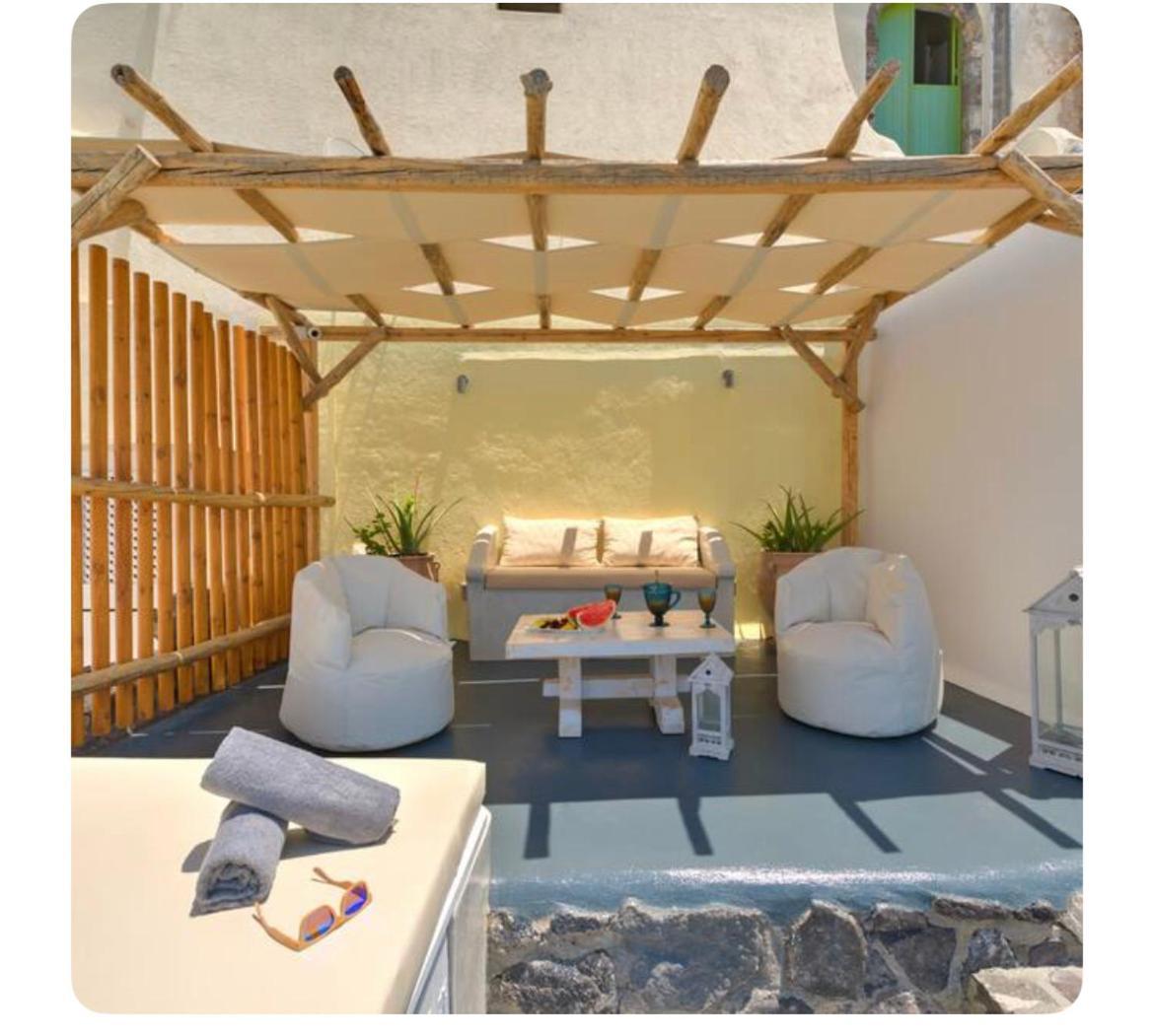 Fira White Residence Exterior foto