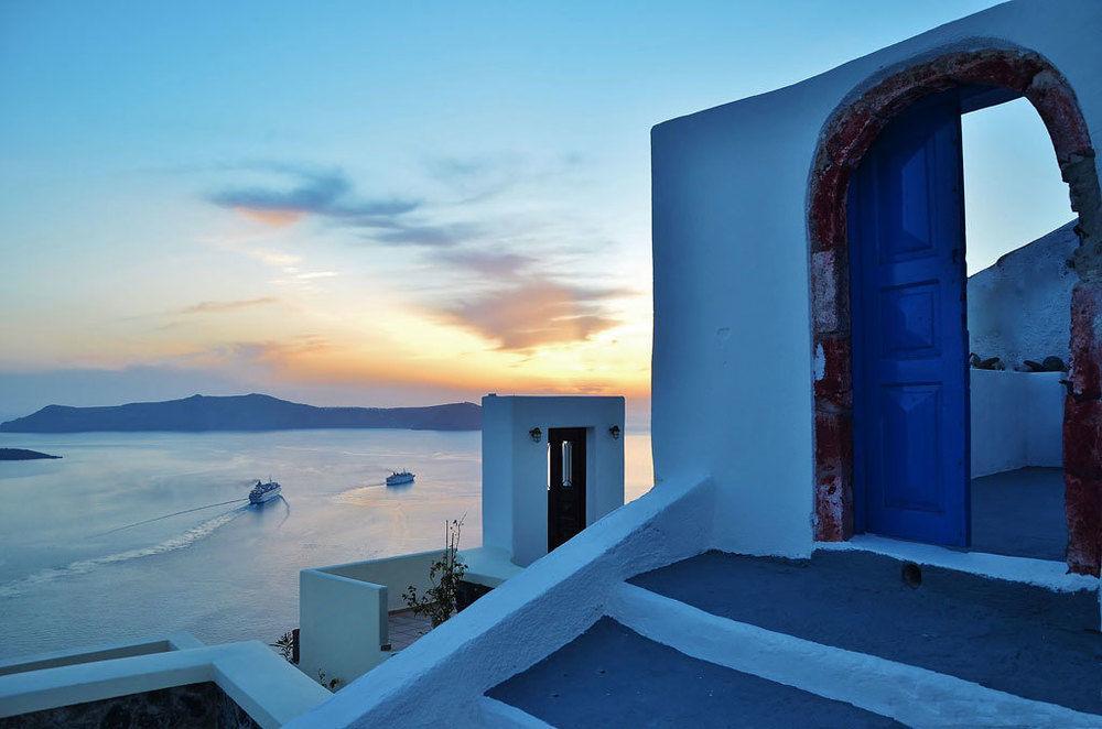Fira White Residence Exterior foto