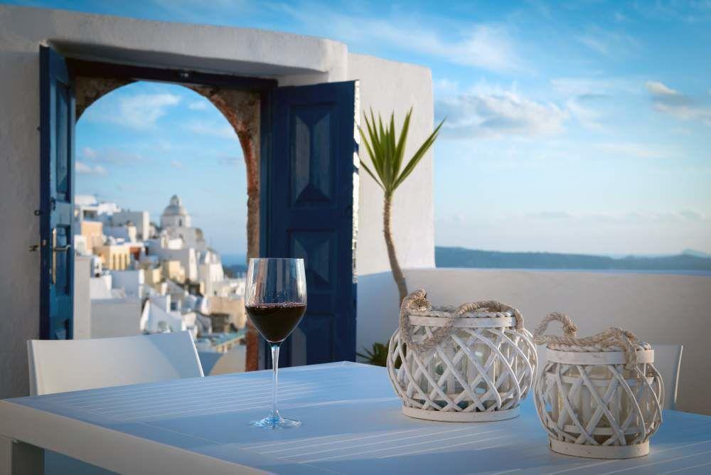 Fira White Residence Exterior foto