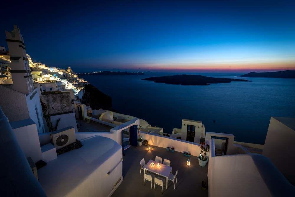 Fira White Residence Exterior foto