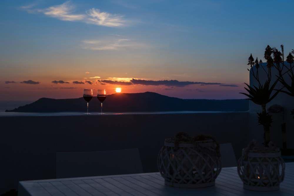 Fira White Residence Exterior foto