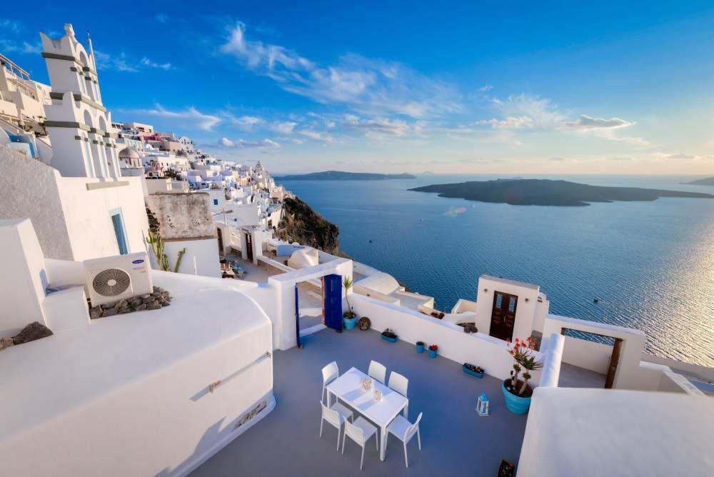 Fira White Residence Exterior foto