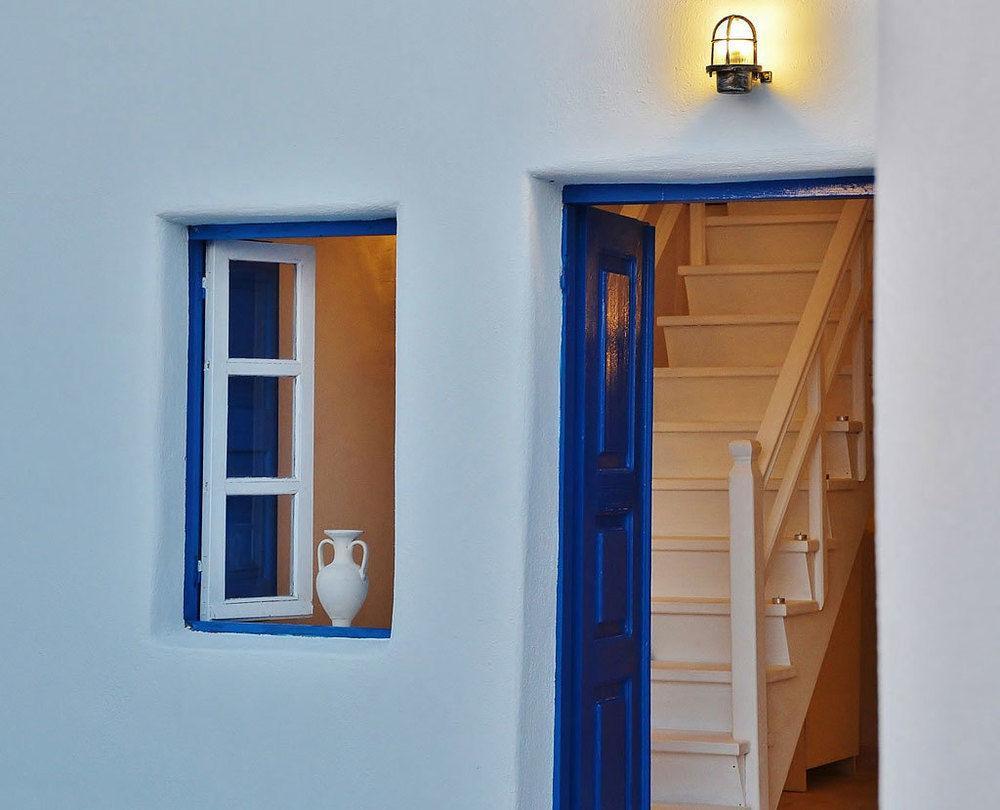 Fira White Residence Exterior foto