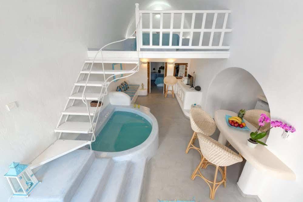 Fira White Residence Exterior foto