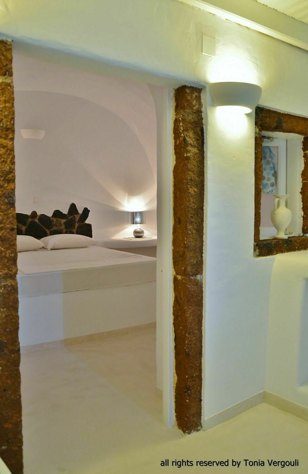 Fira White Residence Exterior foto