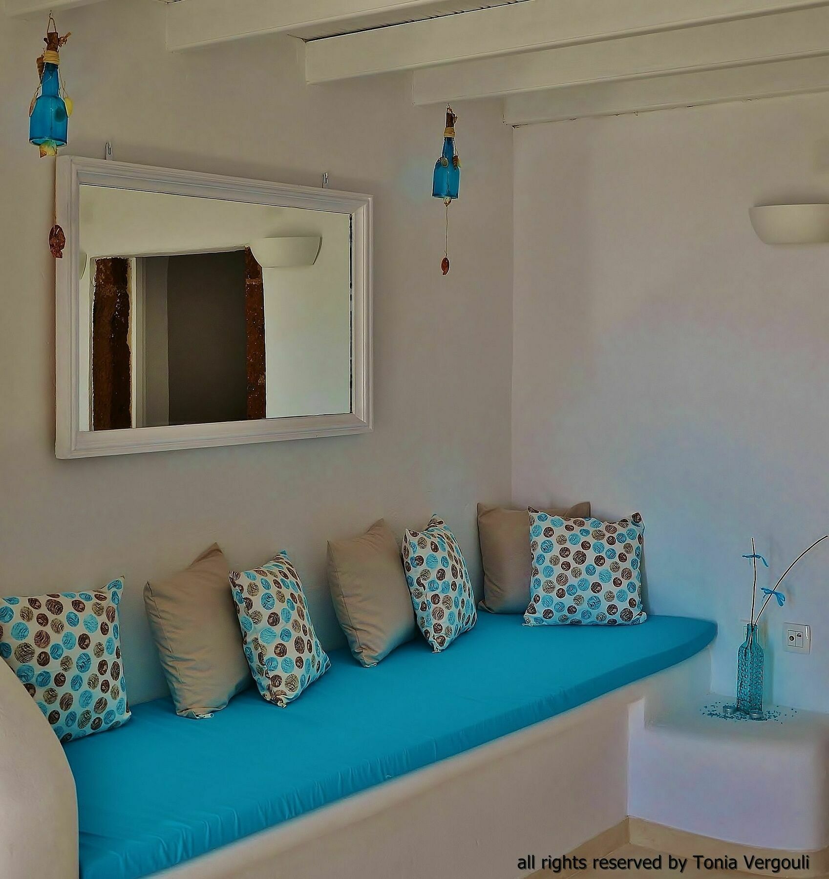 Fira White Residence Exterior foto