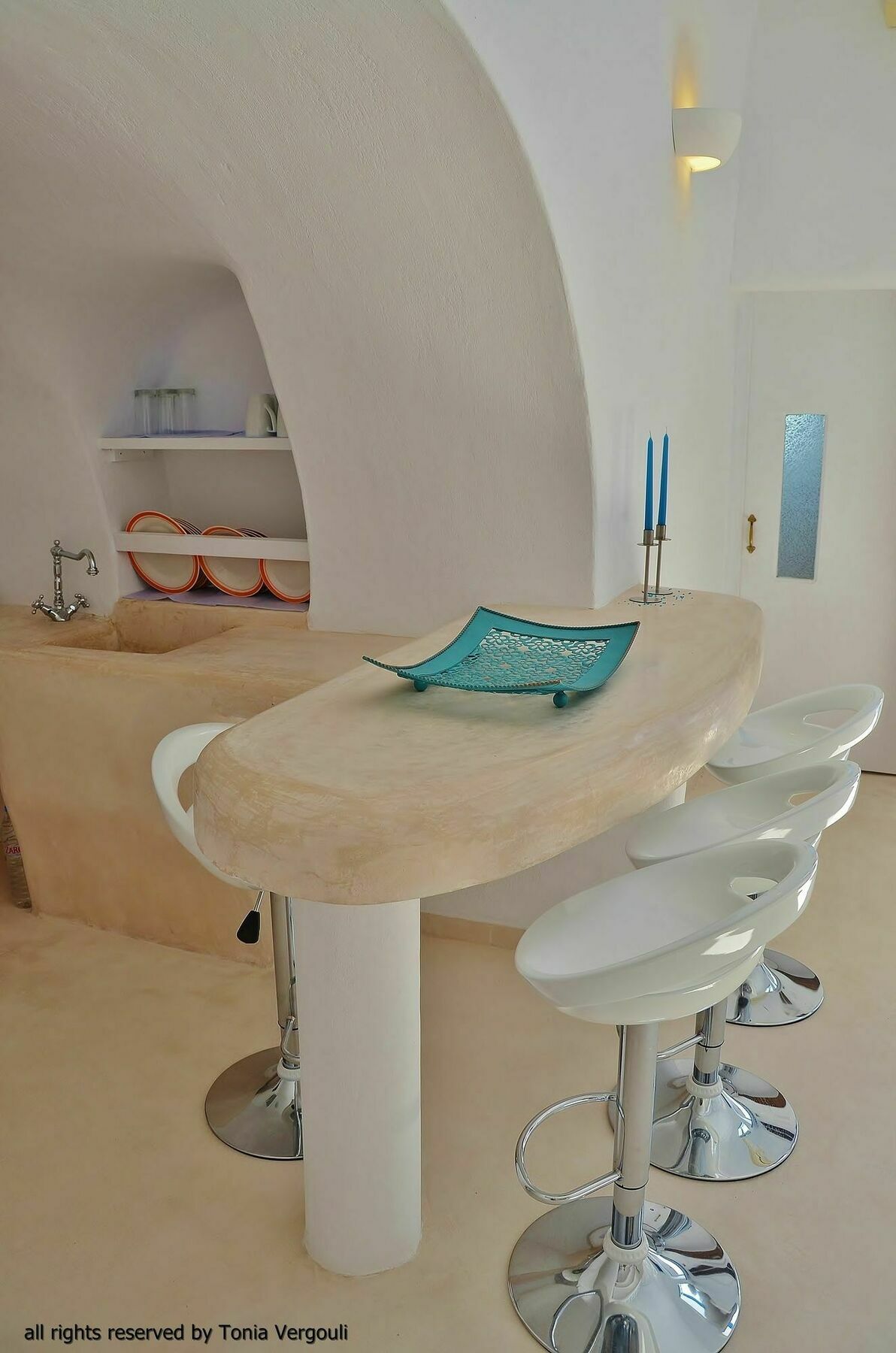 Fira White Residence Exterior foto