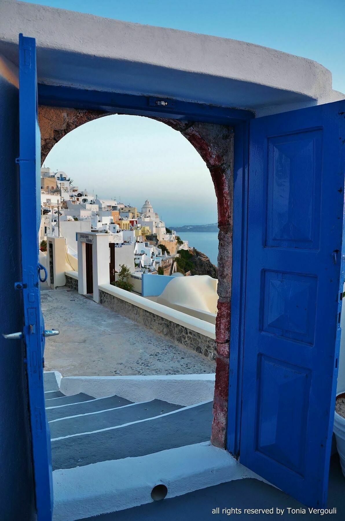 Fira White Residence Exterior foto