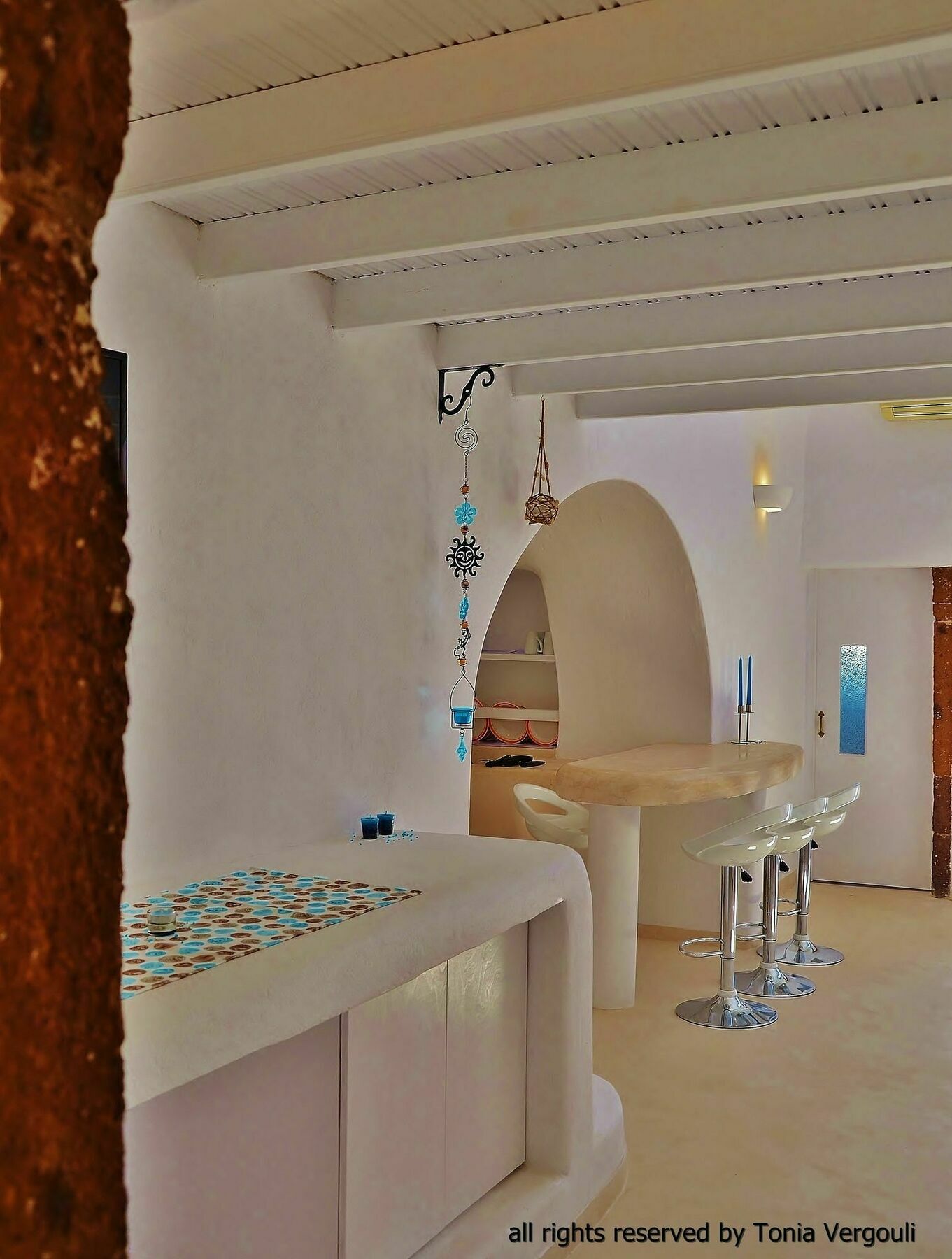 Fira White Residence Exterior foto