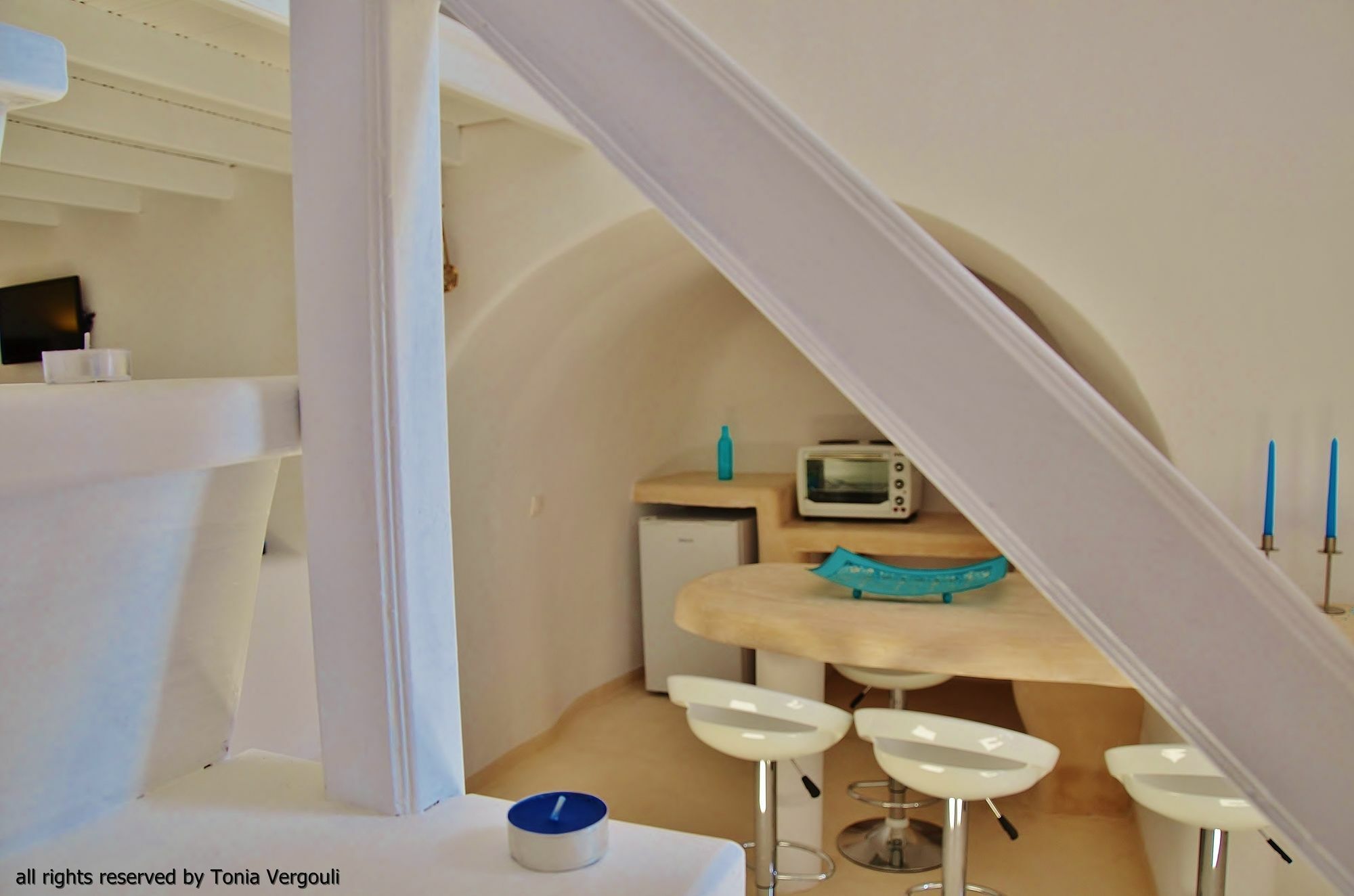 Fira White Residence Exterior foto