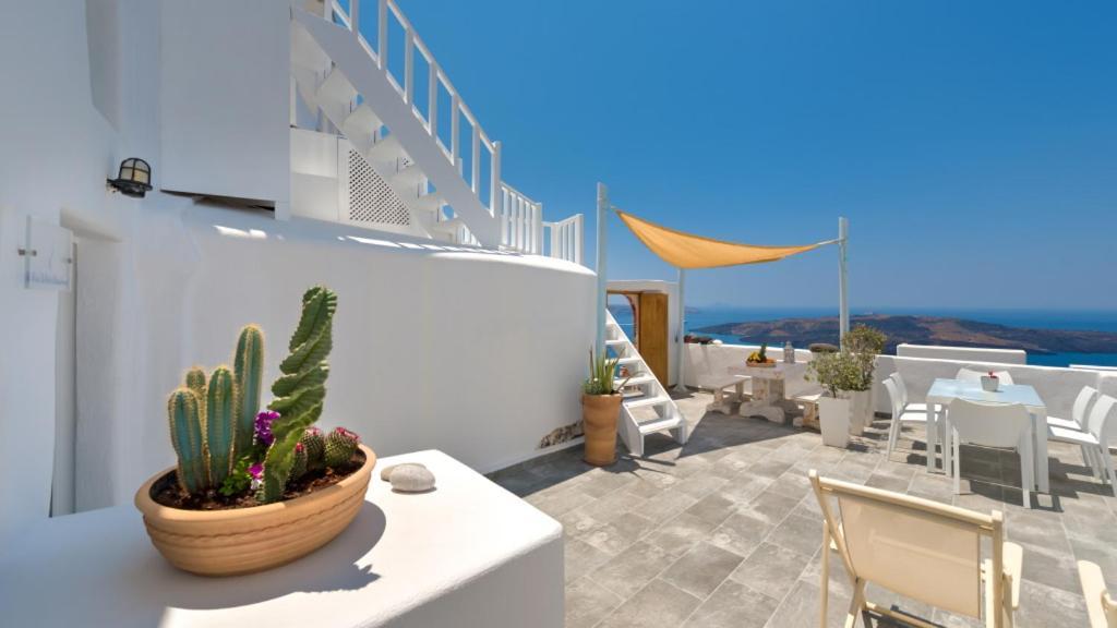 Fira White Residence Exterior foto