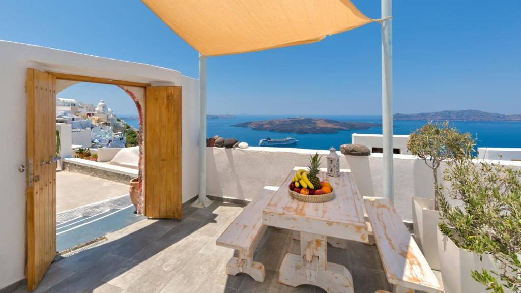 Fira White Residence Exterior foto