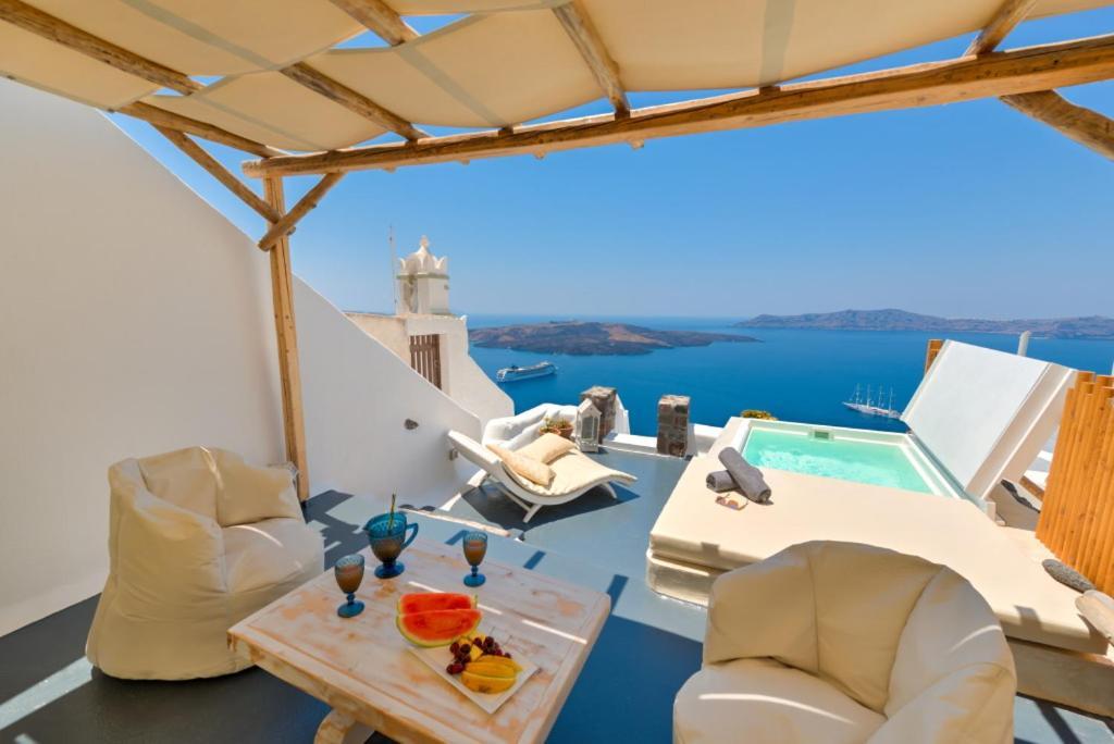 Fira White Residence Exterior foto
