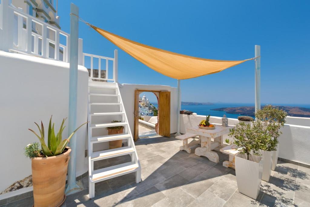 Fira White Residence Exterior foto