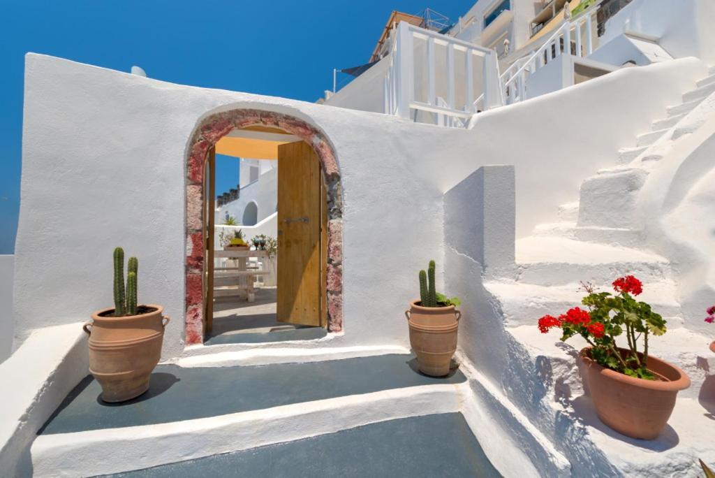 Fira White Residence Exterior foto